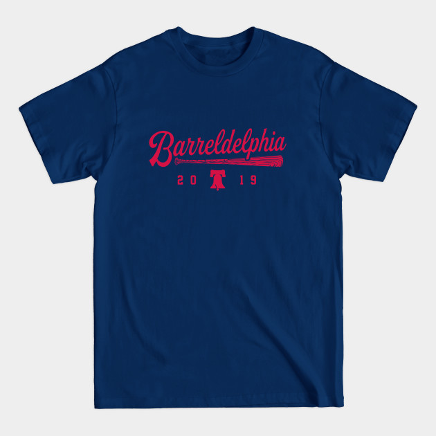 Disover Barreldelphia - White - Phillies - T-Shirt