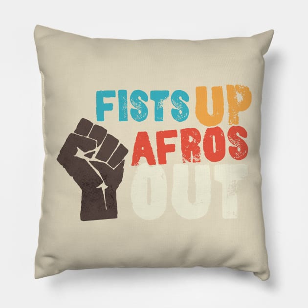 Black Lives Matter Pillow by soakedbootcuts