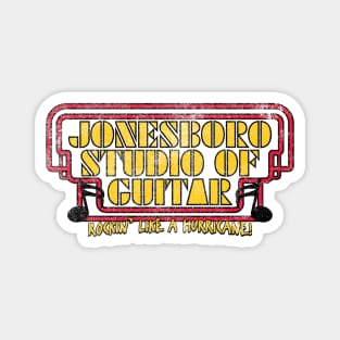 Jonesboro Studio of Guitar Magnet