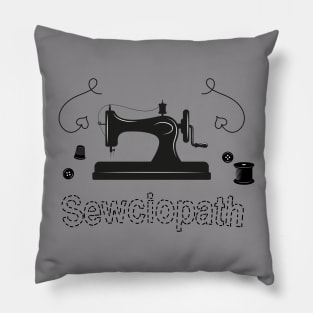 Sewciopath Shirt, Funny Sewing tee shirt, Seamstress shirt, Funny Sewing Shirt, Sewer Gift, Sewing T-shirt, Tailor Shirt, Sewing Lover Shirt Pillow