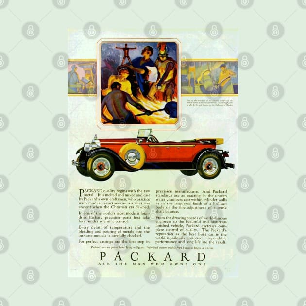 1899 the first red packard by YulisArtiyanaSiregar