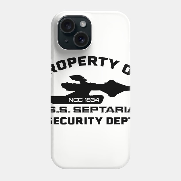 SECURITY Phone Case by LOST WORLD