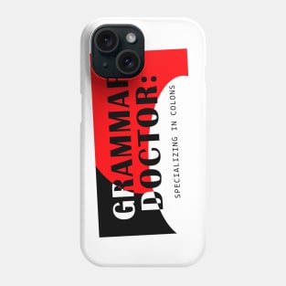 Grammar Doctor Phone Case