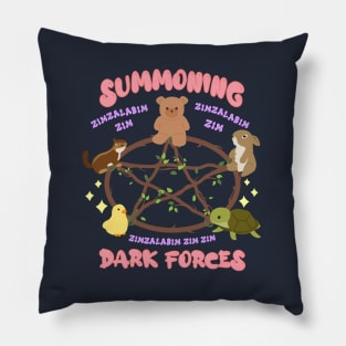 Summoning ritual Pillow