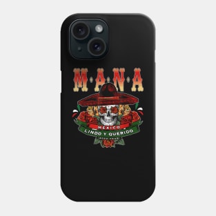 Mana 2023 Mexico Lindo Y Querido Phone Case