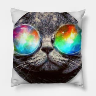 Rave Cat Pillow