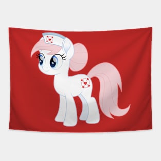 Nurse Redheart Tapestry