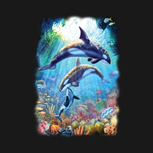 Family of Killer whales T-Shirt