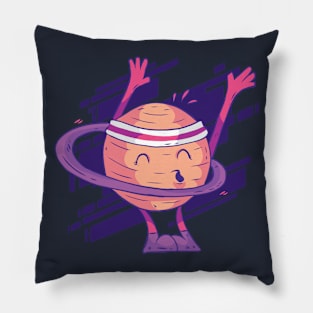 Planet Hula Hoop Pillow