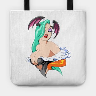 Jessica Rabbit \ Morrigan Aensland Darkstalkers Tote