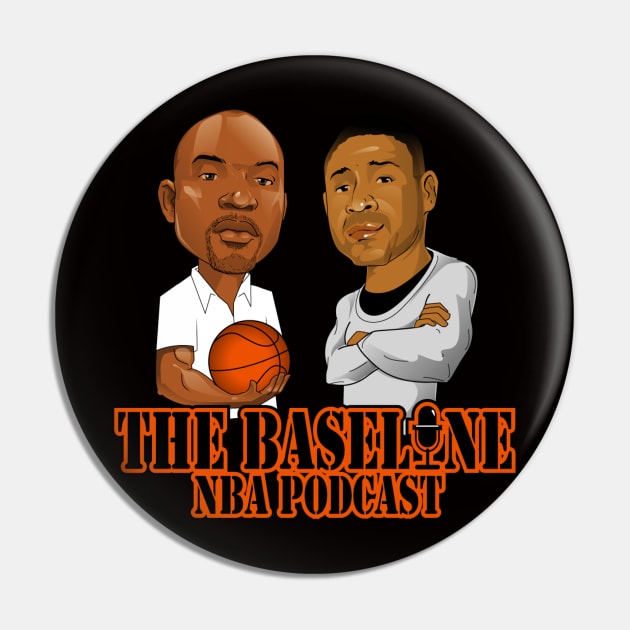 The Baseline NBA Podcast Pin by ShawSports