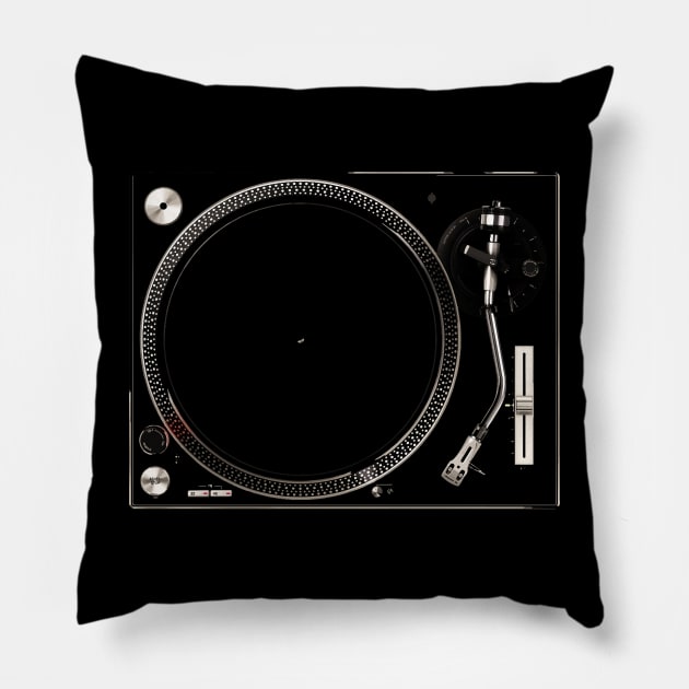 Turntable Pillow by Lamink