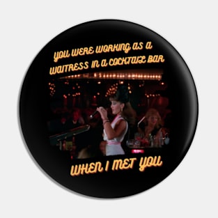 HUMAN LEAGUE Don't You Want Me Baby Pin