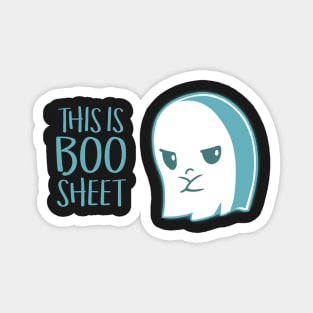 Boo Sheet Magnet