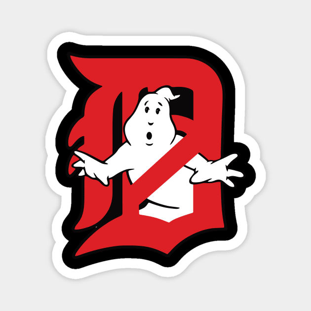 Metro Detroit Ghostbusters logo Magnet by MetroDetroitGhostbusters