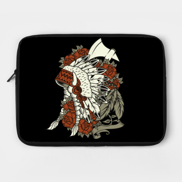 Indian Axe Headgear