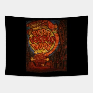 80s Classic Big Bad Voodoo Daddy Tapestry