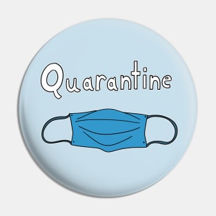 Quarantine Mask Pin