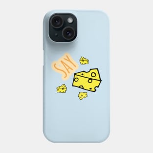 Say Cheese Onesie Phone Case