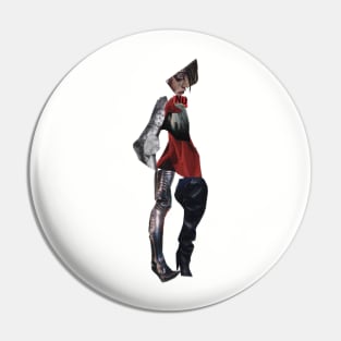 Girl Armor Pin