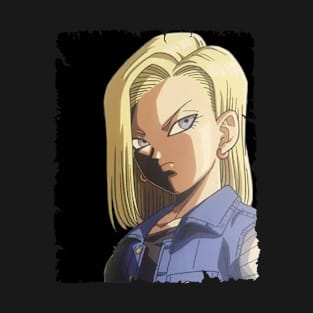 ANDROID 18 MERCH VTG T-Shirt