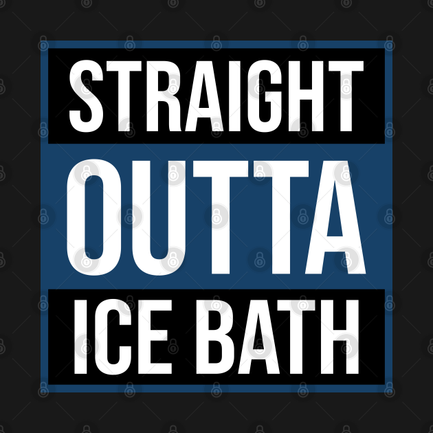 Discover Straight Outta Ice Bath - Wim Hof - T-Shirt