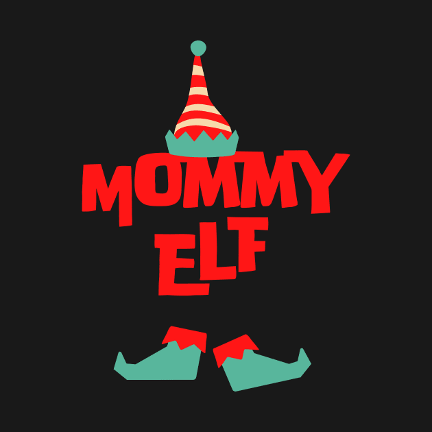 mommy elf by the christmas shop