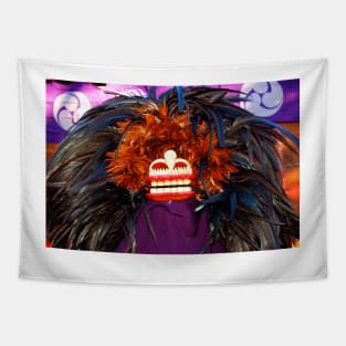 Purple Monster Tapestry