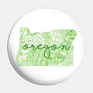 Oregon Pin