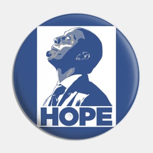 Memphis Tigers Penny Hardaway HOPE Shirt Pin