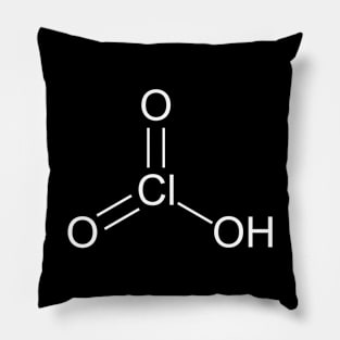 Chloric Acid HClO3 Pillow