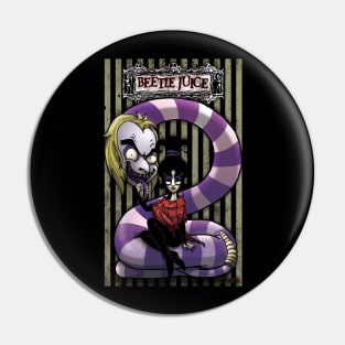 Beetlejuice with Lydia Pin