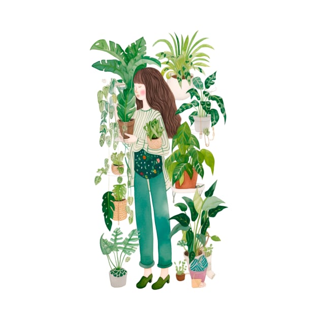 Plant Whisperer by Genuine Vintage