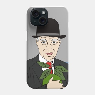 Rene Magritte Phone Case