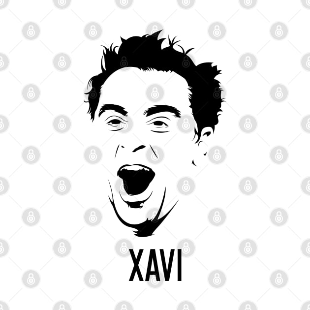 Xavi Hernandez by InspireSoccer