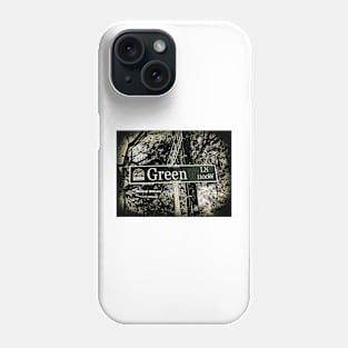 Green Lane, La Cañada Flintridge, CA by Mistah Wilson Phone Case