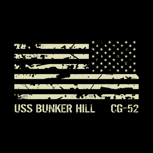 USS Bunker Hill by Jared S Davies