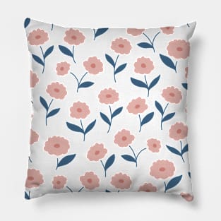 Flowers Pattern Pillow