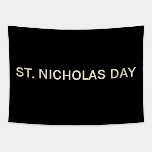 St Nicholas Day On This Day Perfect Day Tapestry