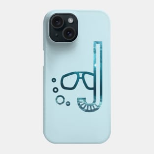 diving summer Phone Case