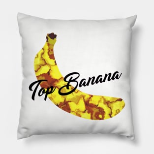 Top Banana Pillow