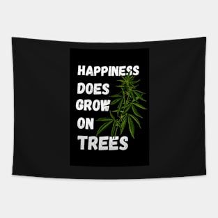 Happiness Does Grow On Trees Tapestry