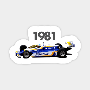 1981 Bobby Unser Magnet