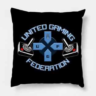 Cinelinx Ultimate Gaming Federation Pillow