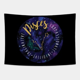 Pisces Zodiac Tapestry