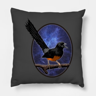 BIRD ART Pillow