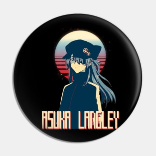 asuka langley Pin