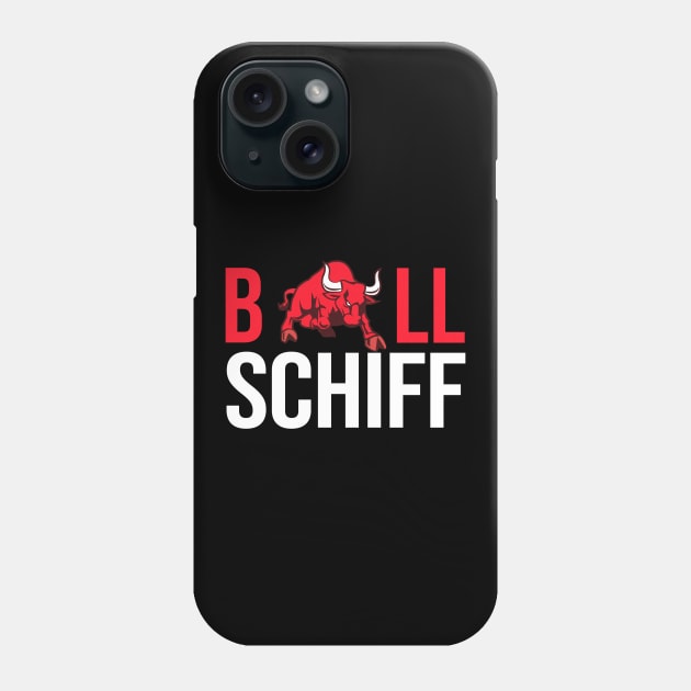 Bull Schiff Phone Case by HichamBiza