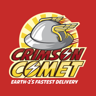 Crimson Comet Delivery T-Shirt