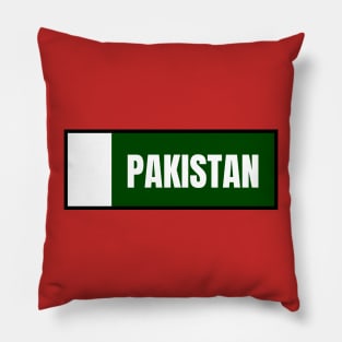 Pakistan Flag Colors Pillow